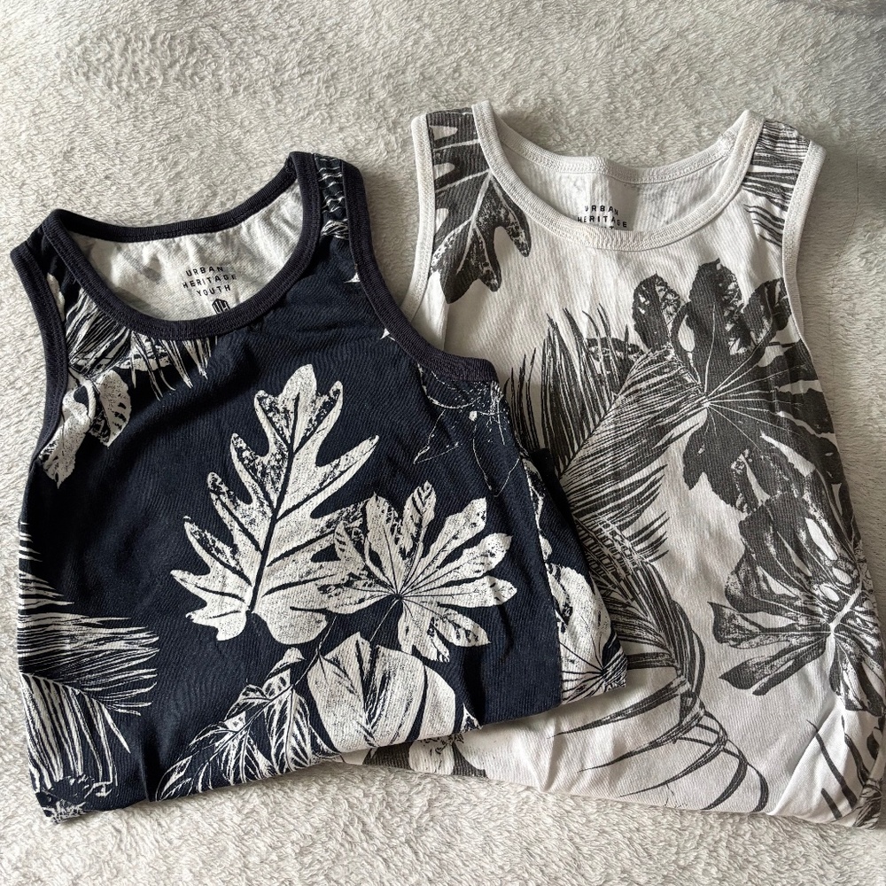 2 Boy Tank tops - Urban Heritage Youth